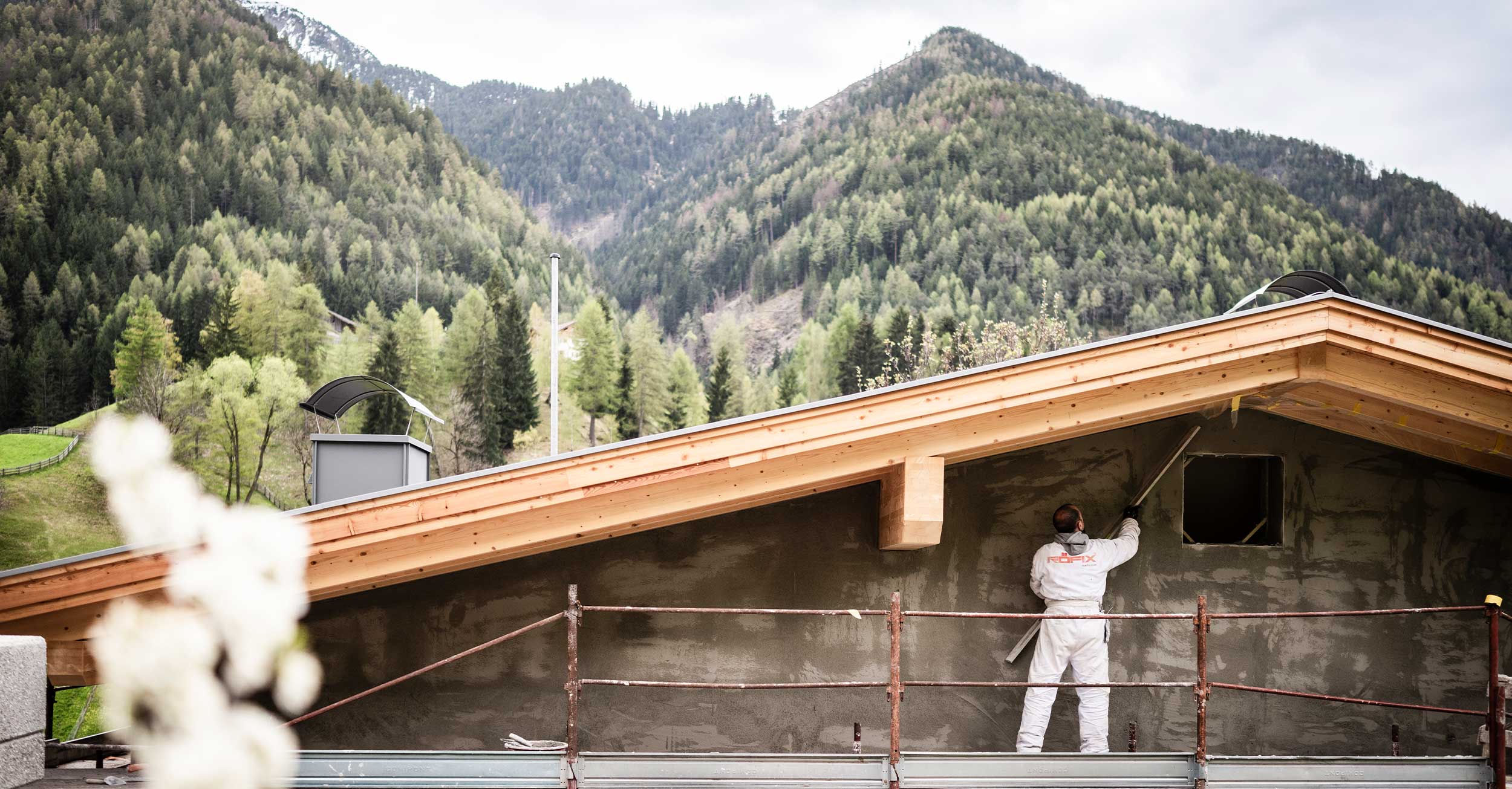 Ideen Hausfassade Südtirol