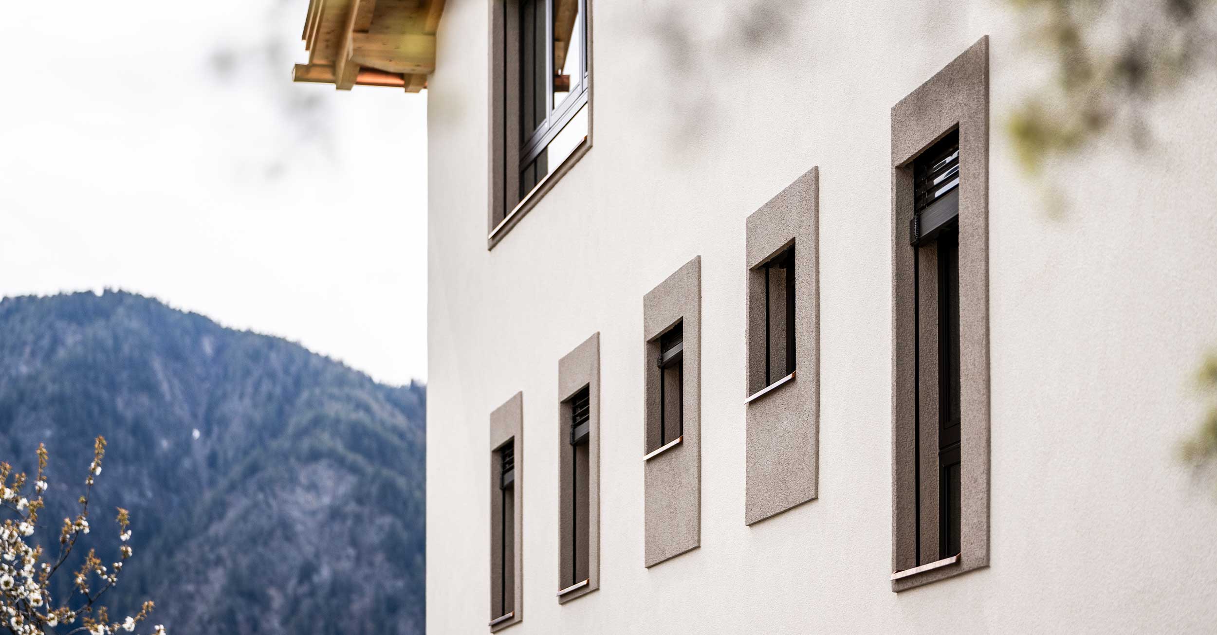 Ideen Hausfassade Südtirol