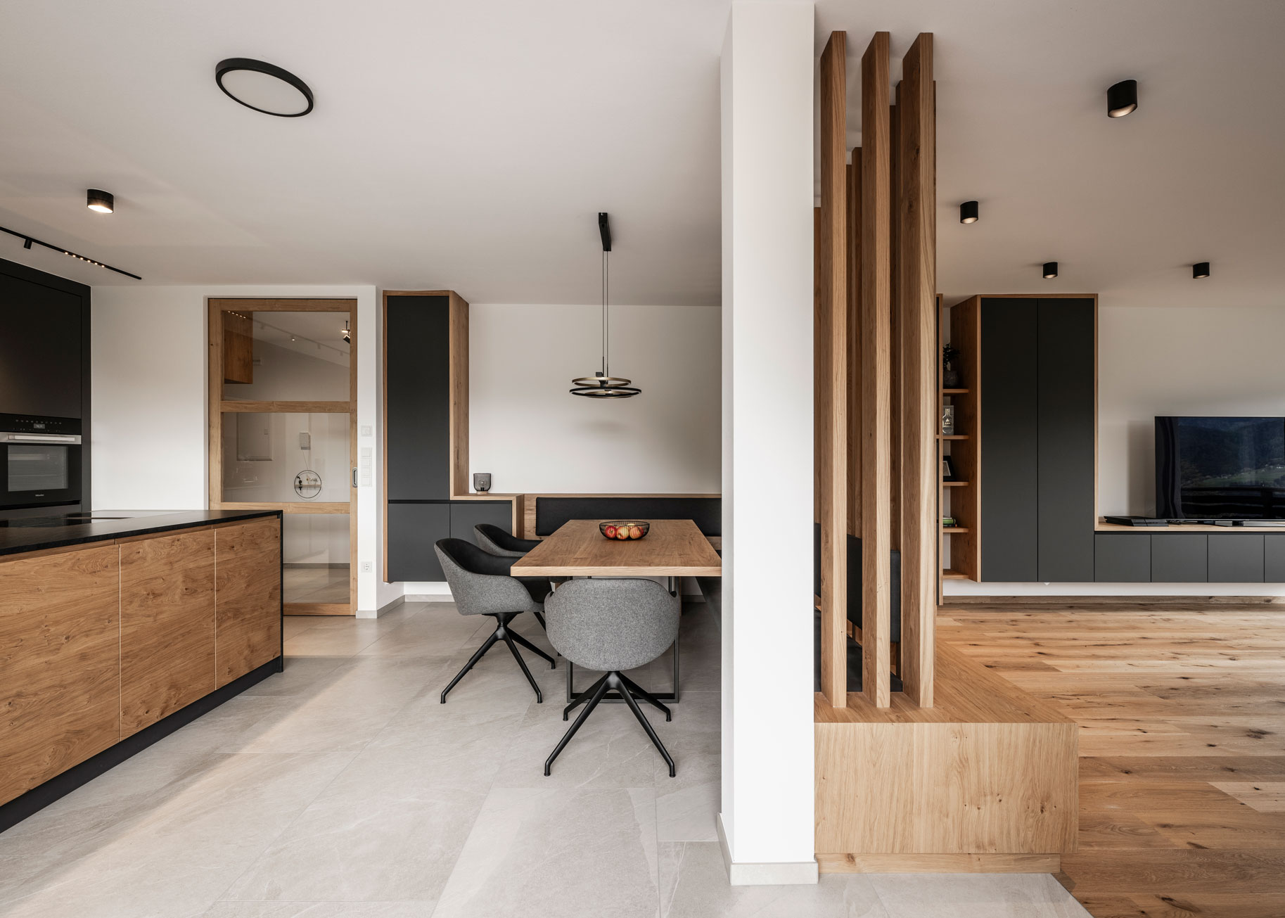 Trennwände aus Gips