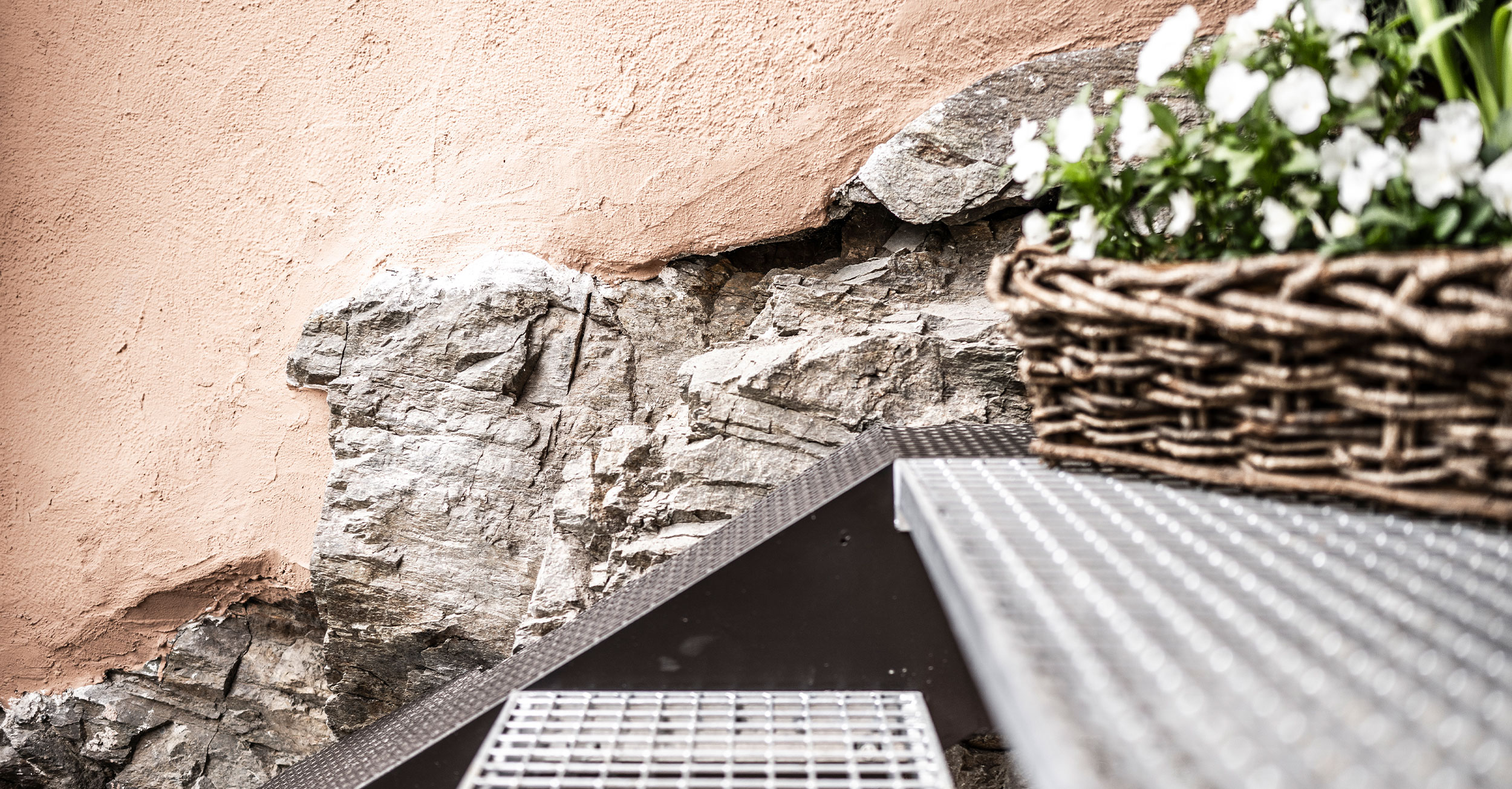 Designputz in Südtirol