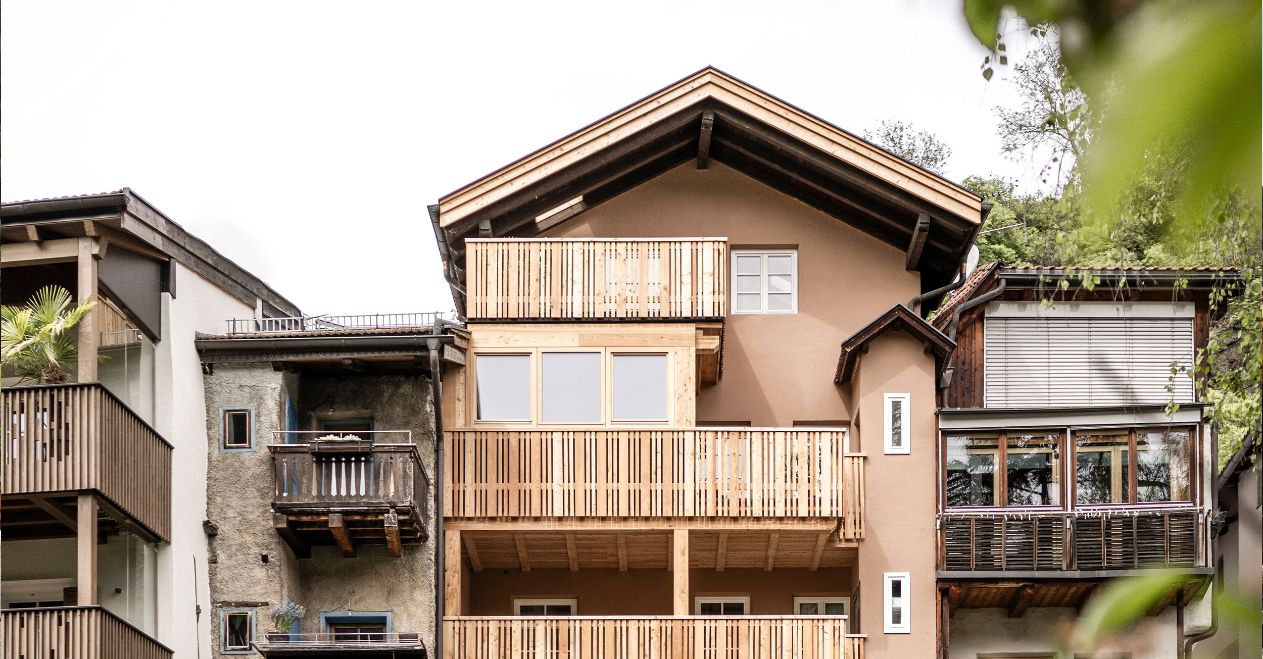 Renovierung Altbau Fassade